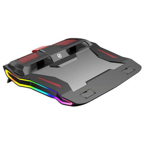 Tapis de refroidissement RGB pour ordinateur portable - Light of Throne