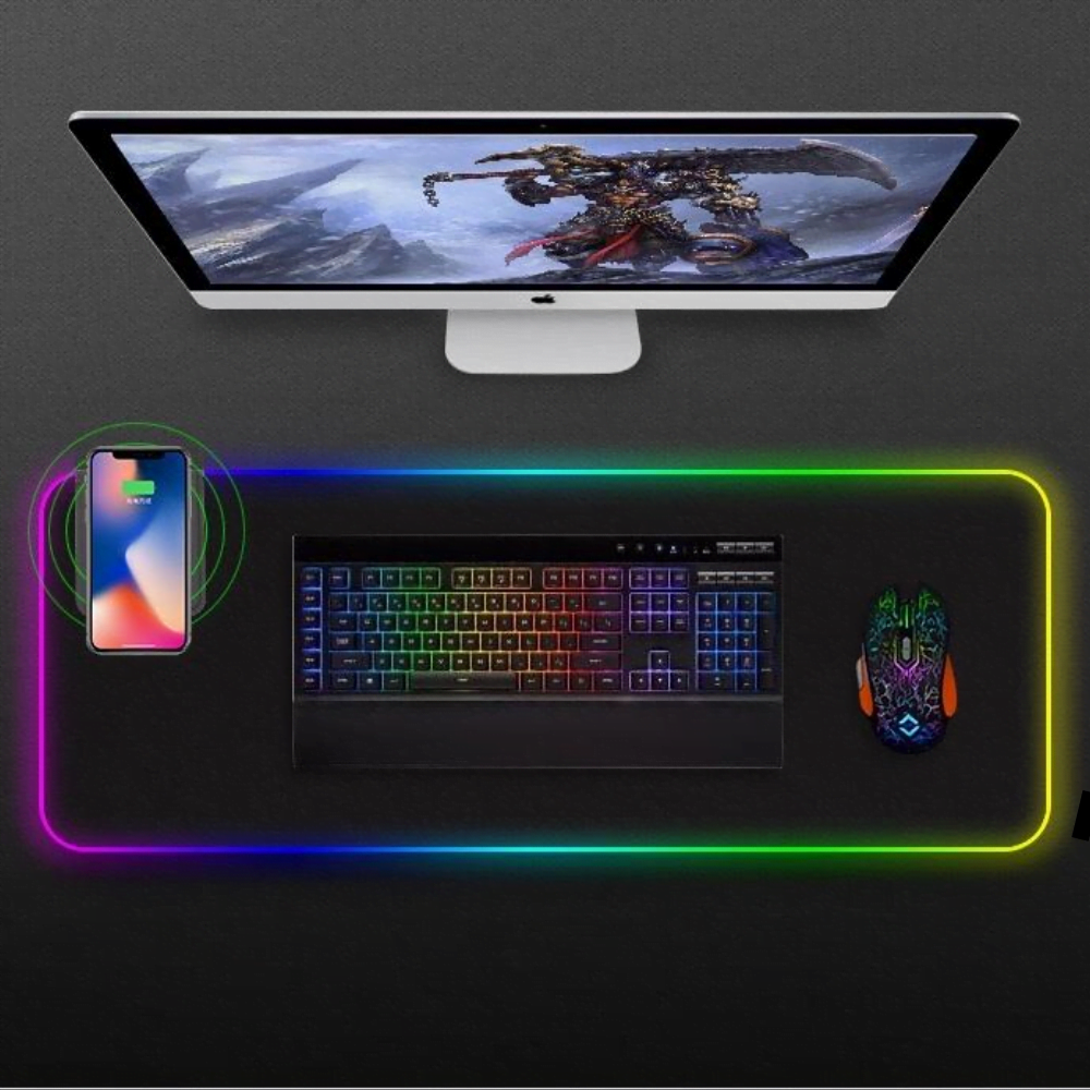 wireless-charging-mouse-pad